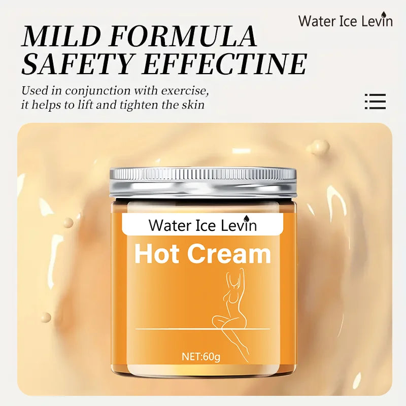 Crème de massage pour tout le corps et la musculation, compresse chaude