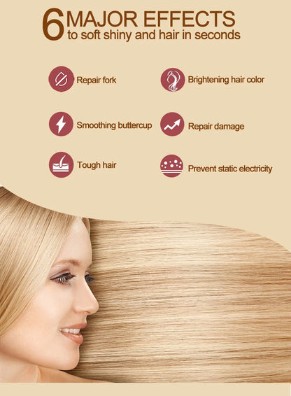 Shampoing PURC professionne kératine traitement des cheveux crème lissage cuir chevelu traitement