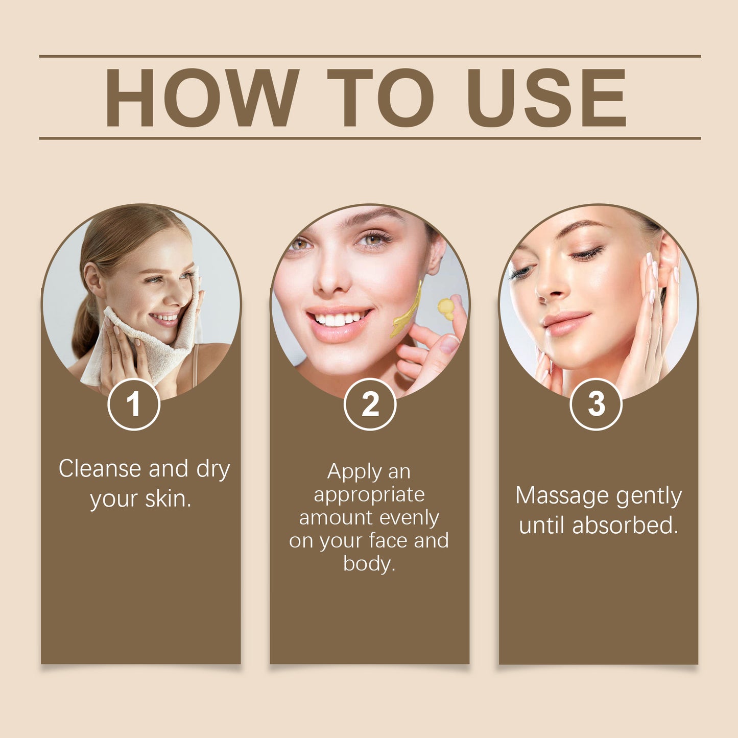 Baume pour le visage au miel Tallow, réduit les rougeurs, réparation, hydratant nourrissant