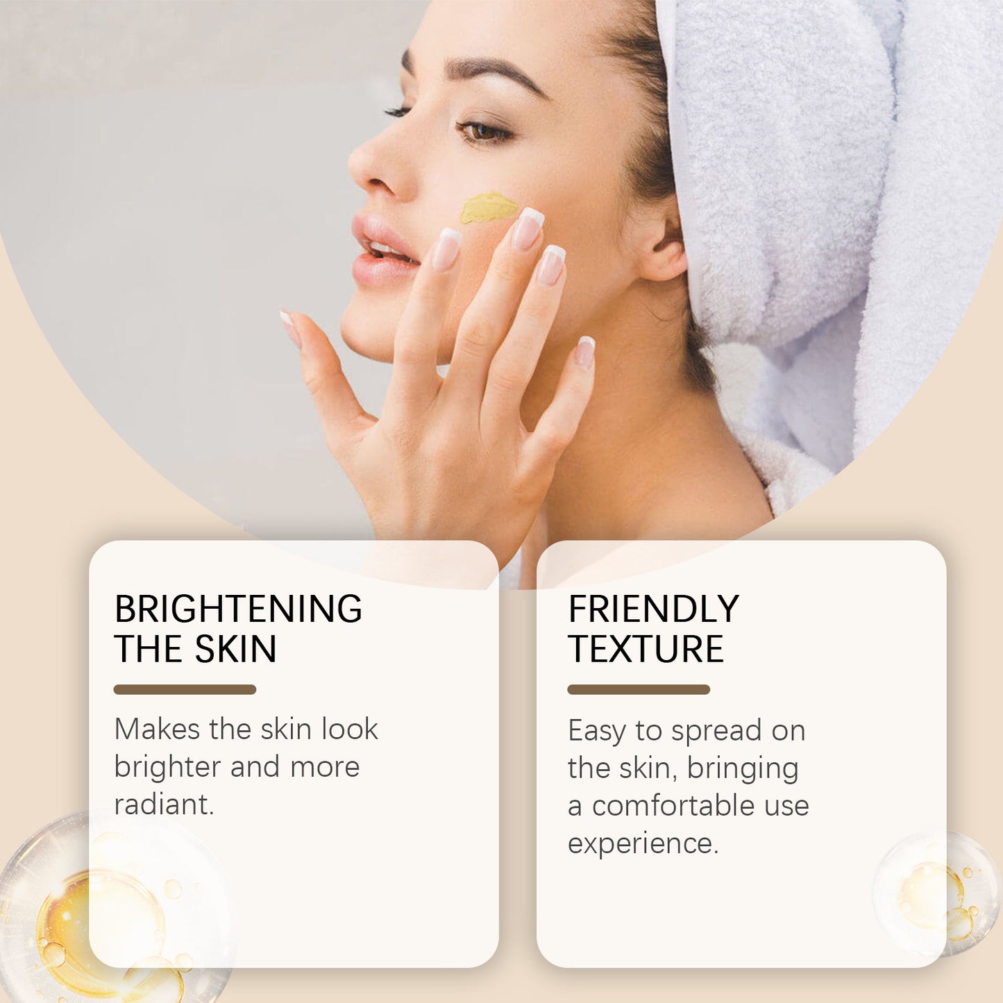 Baume pour le visage au miel Tallow, réduit les rougeurs, réparation, hydratant nourrissant