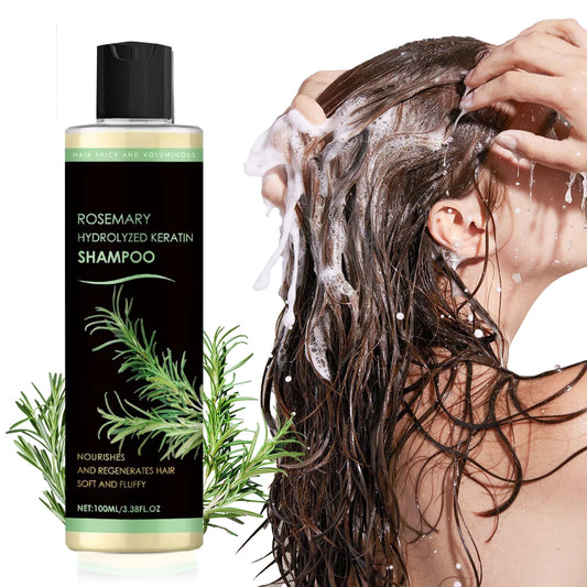 Romarin Anti calvitie repousse des cheveux réparation nourrissante en profondeur