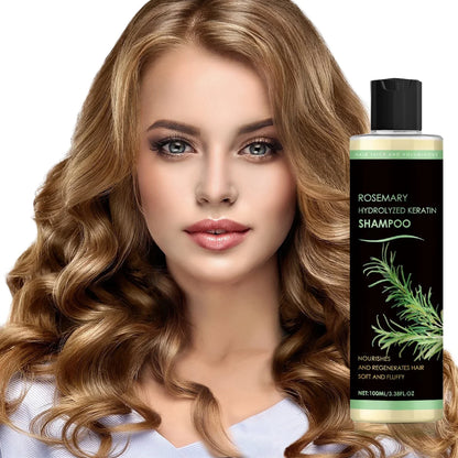 Romarin Anti calvitie repousse des cheveux réparation nourrissante en profondeur