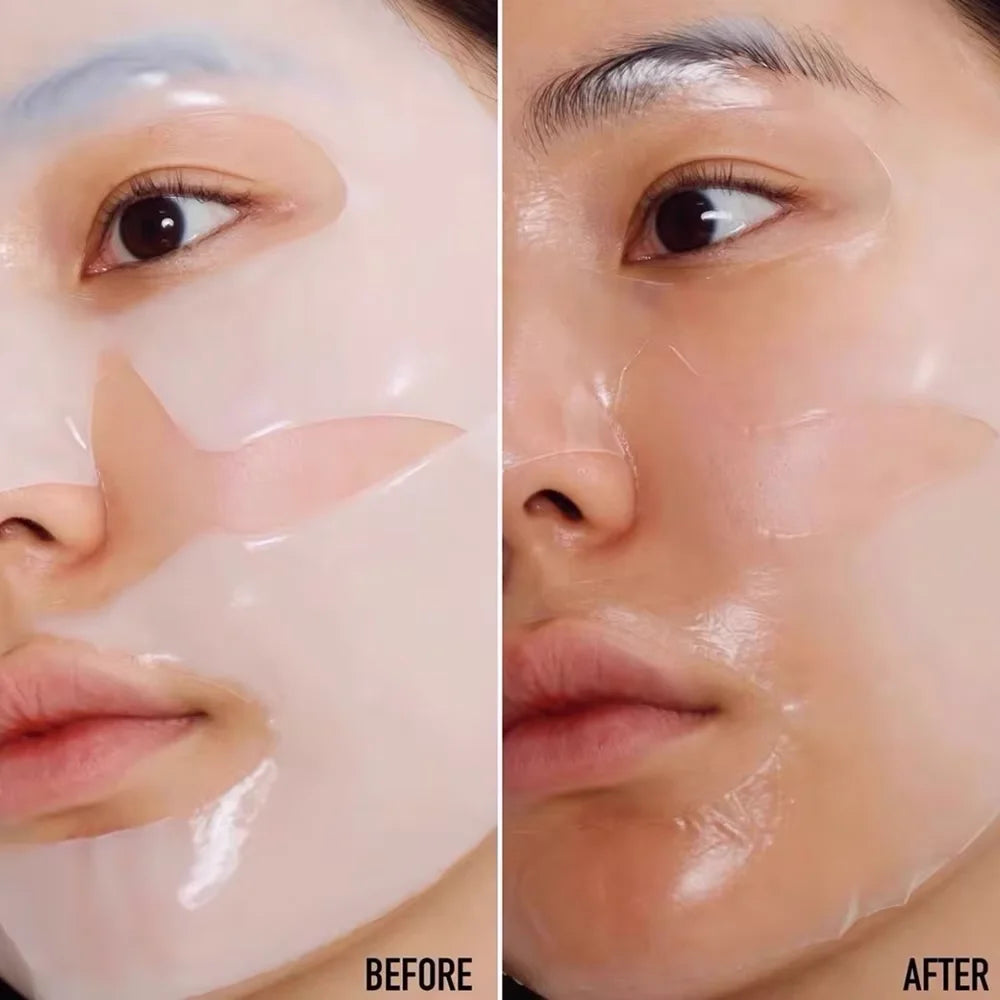 Masque Facial Anti-rides au collagène, 10 pièces, Anti-vieillissement