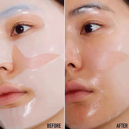 Masque Facial Anti-rides au collagène, 10 pièces, Anti-vieillissement