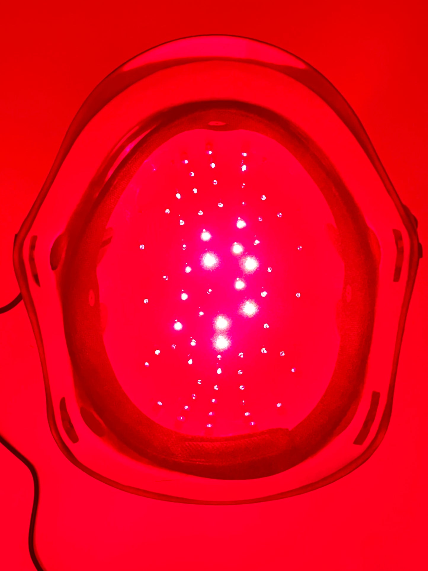 Casque de croissance des cheveux Anti-perte de cheveux Laser chapeau repousse des cheveux dispositif