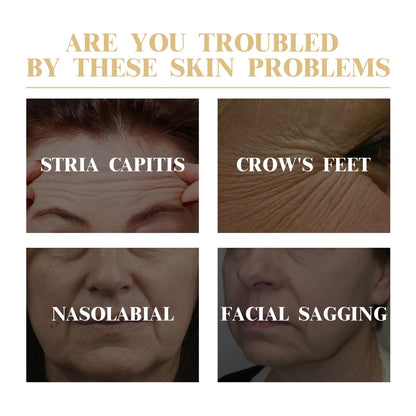 Masque Facial Anti-rides au collagène, 10 pièces, Anti-vieillissement