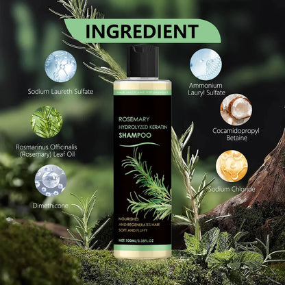 Romarin Anti calvitie repousse des cheveux réparation nourrissante en profondeur