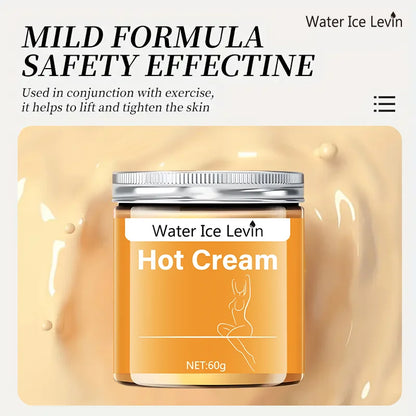 Crème de massage pour tout le corps et la musculation, compresse chaude