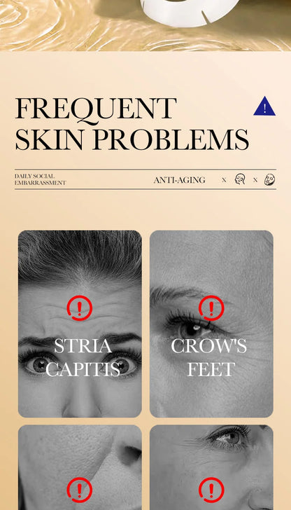 Masque Facial Anti-rides au collagène, 10 pièces, Anti-vieillissement