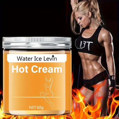 Crème de massage pour tout le corps et la musculation, compresse chaude