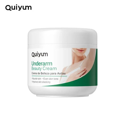 Quiyum aisselles crème pour le corps jambes genou coude crème terne enlever les taches foncées